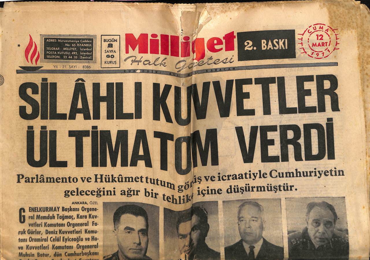 12 Mart muhtırası ve sonuçları