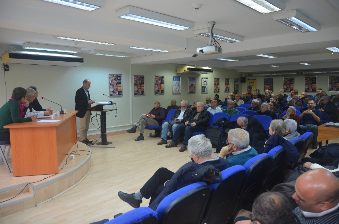 TÜSTAV Başkanı Fahrettin Ozan ile söyleşi