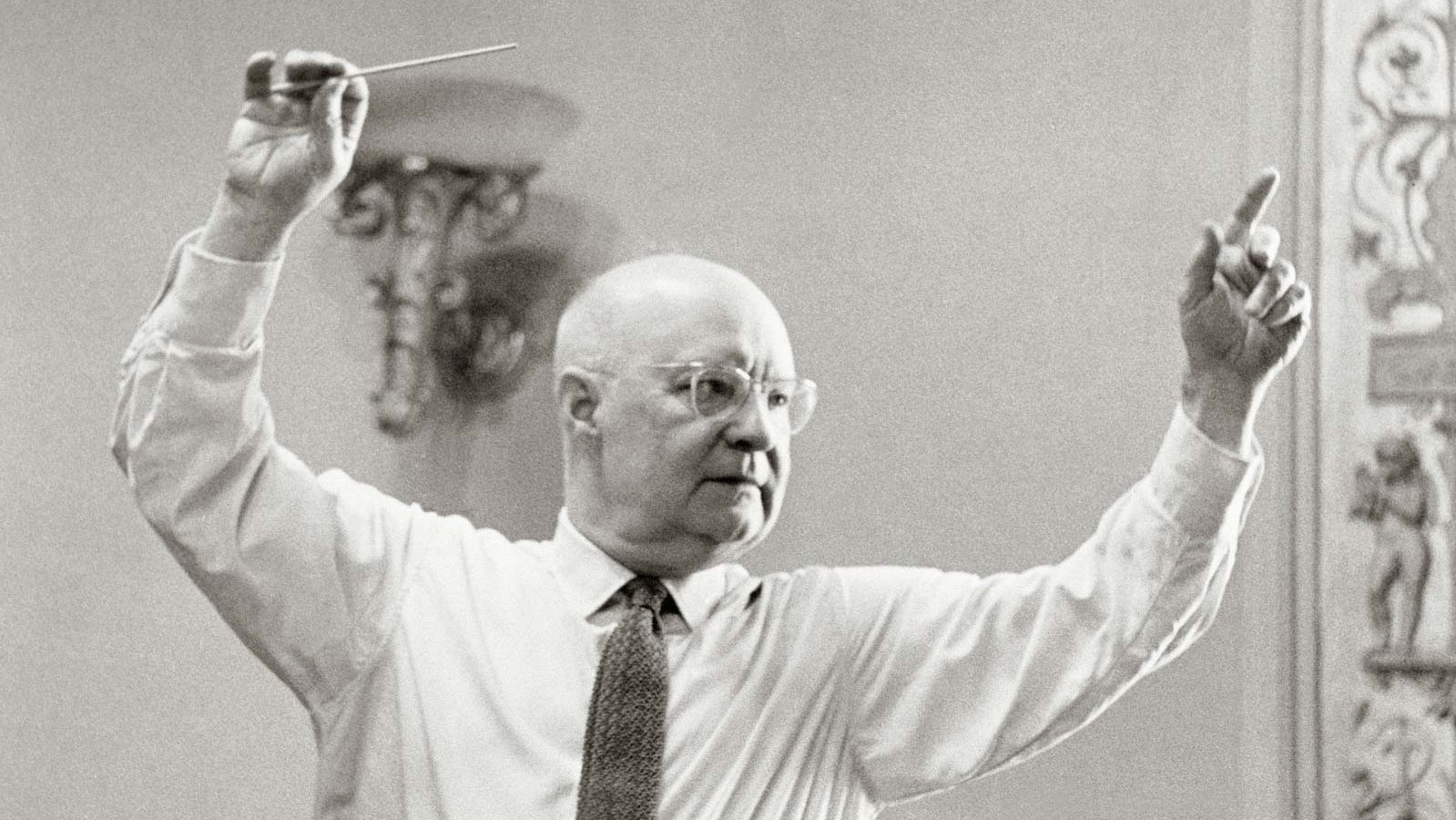 Müziğin yararlı yanı: Paul Hindemith