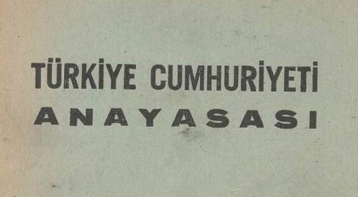 60. yılında 61 Anayasası