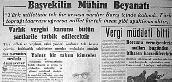 Bulanık zamanlar: Varlık Vergisi meselesi
