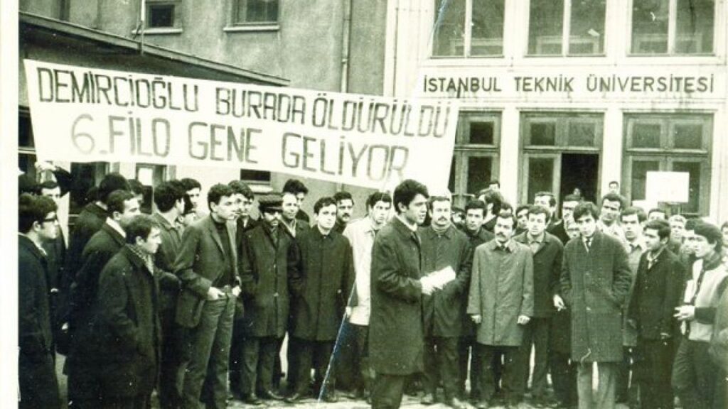 Mühendis mektebinden olaylı yıllara: İstanbul Teknik Üniversitesi