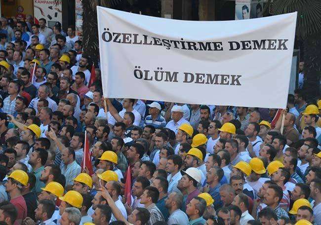 Özelleştirme bir insanlık suçudur!