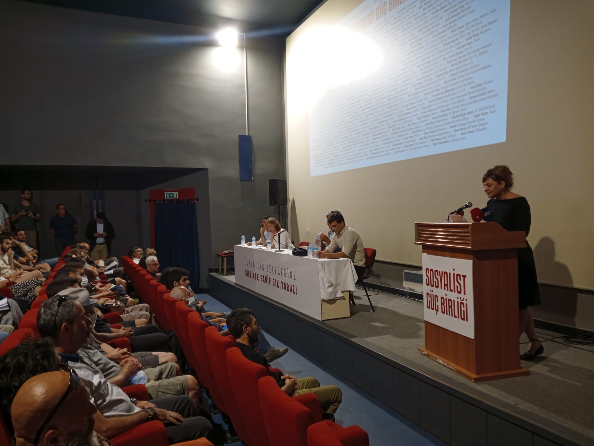 Sosyalist Güç Birliği bir siyasal yanıttır