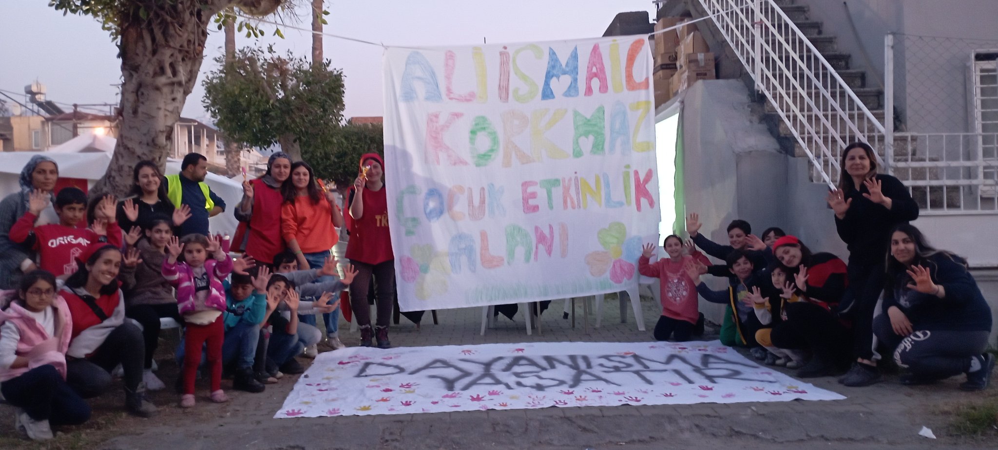 Deprem bölgesinden – 6: Dayanışma yaşatır şiarını daha da yüksek sesle haykırmaya devam edeceğiz