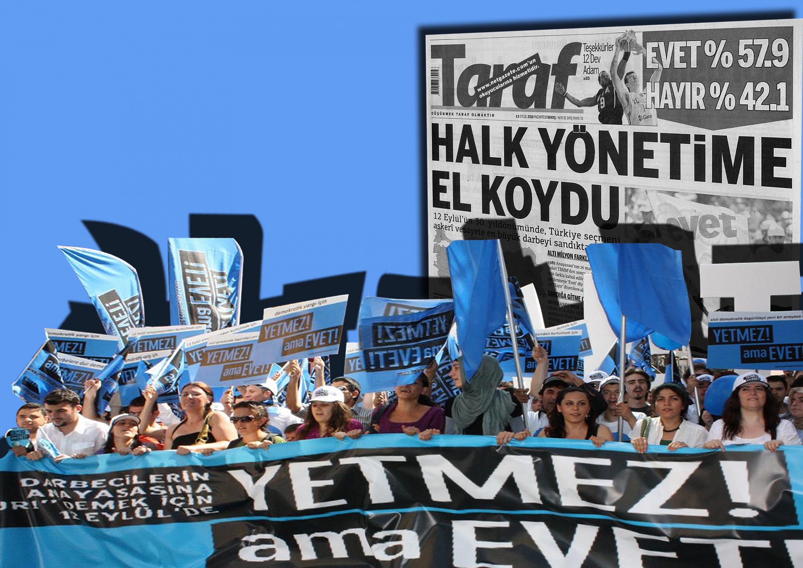 İkinci “Yetmez Ama Evet”çilik sahnede
