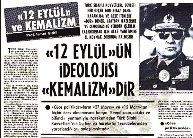 “Yeni rejim” tesisinde bir kez daha Kemalizm