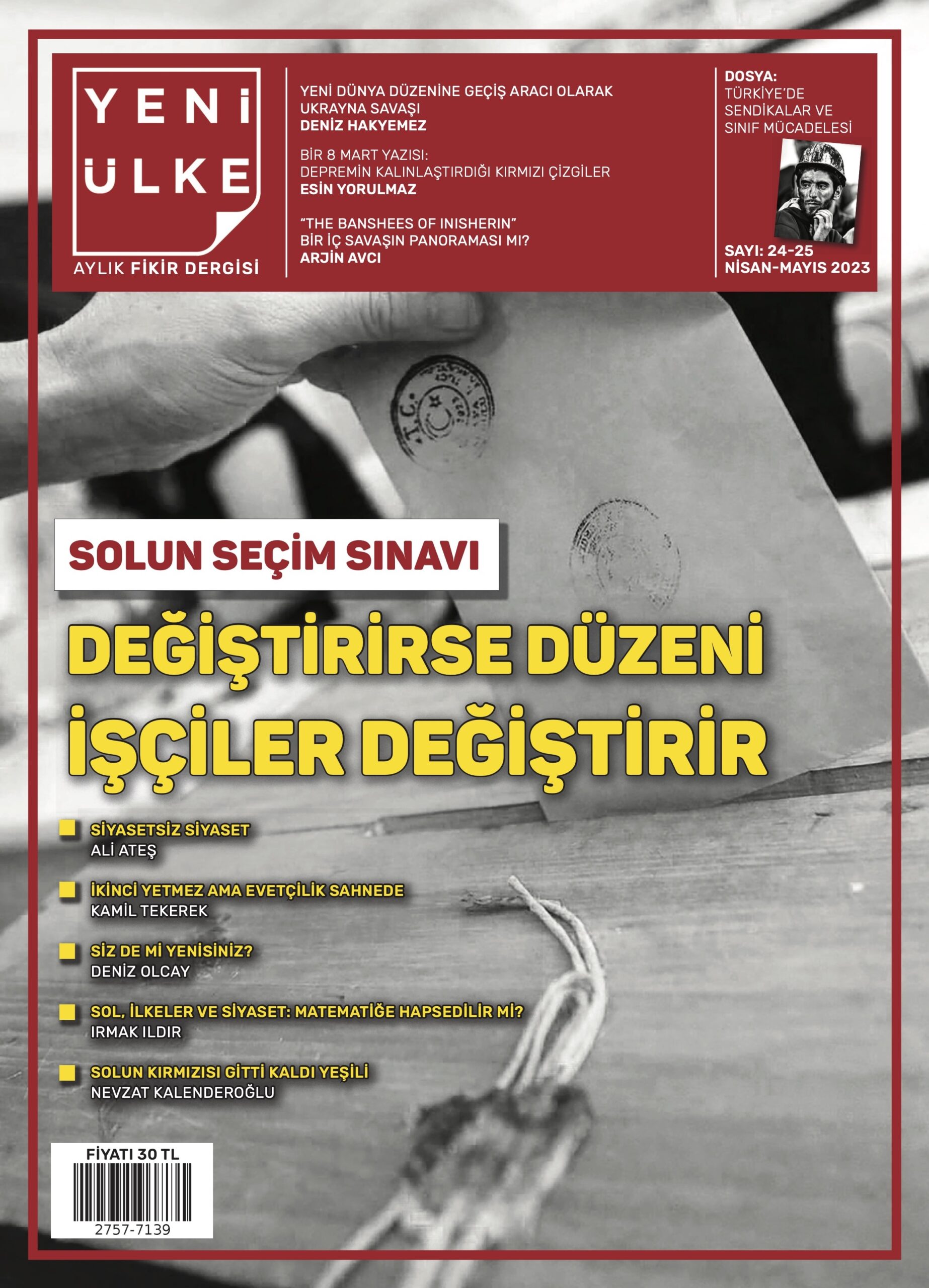 Sayı 24-25 (Nisan-Mayıs 2023)