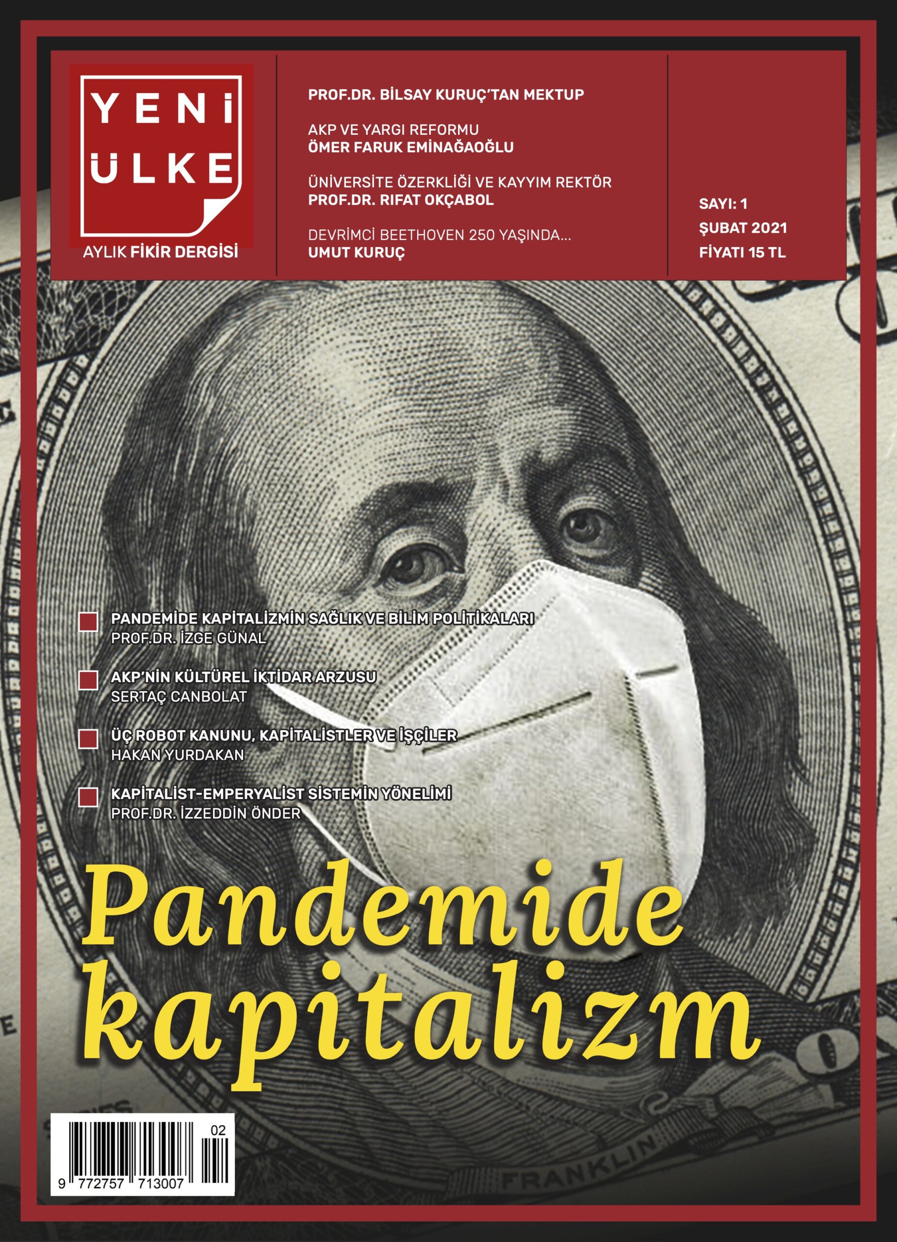 Sayı 1 (Şubat 2021)
