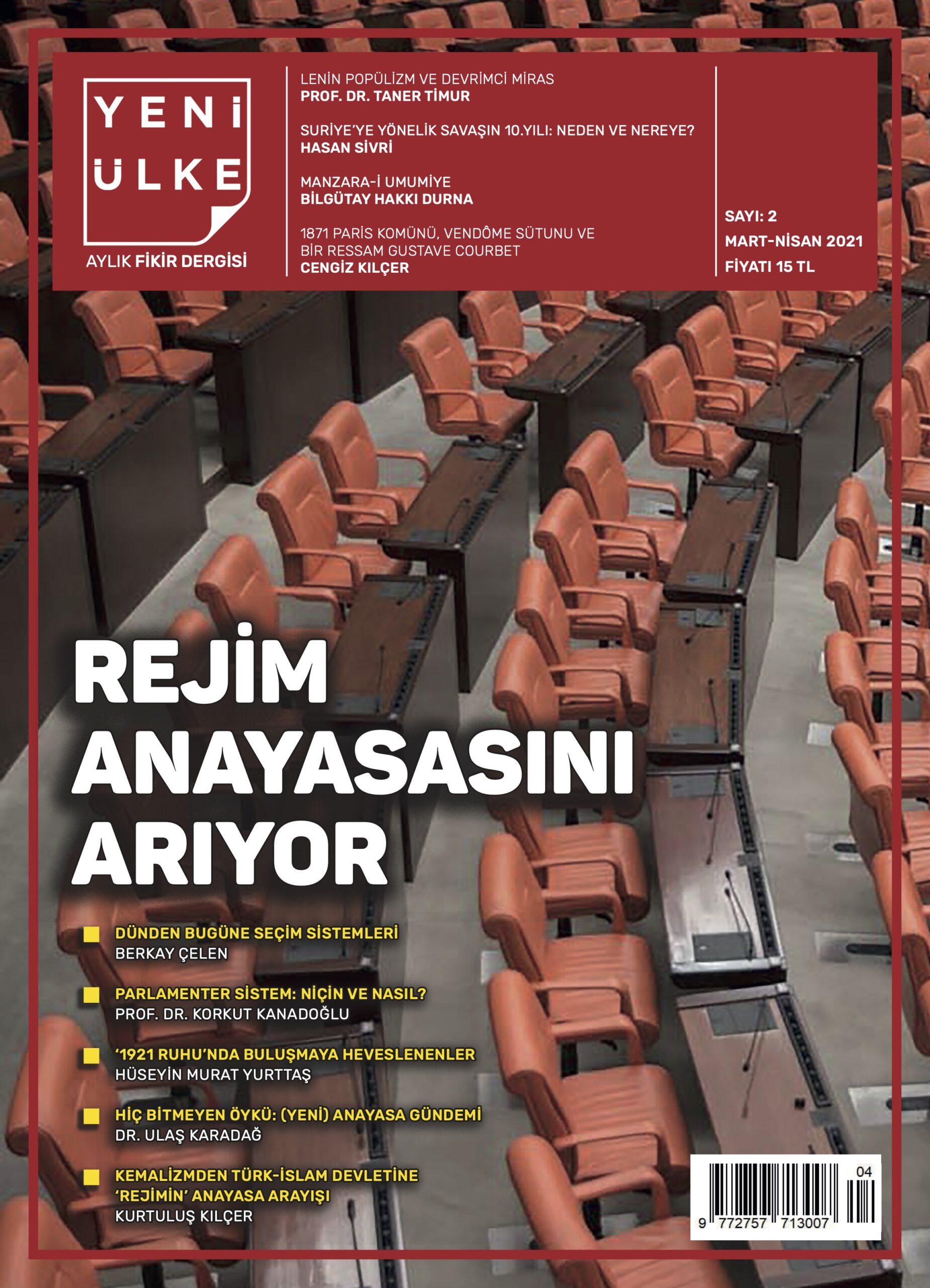 Sayı 2 (Mart-Nisan 2021)