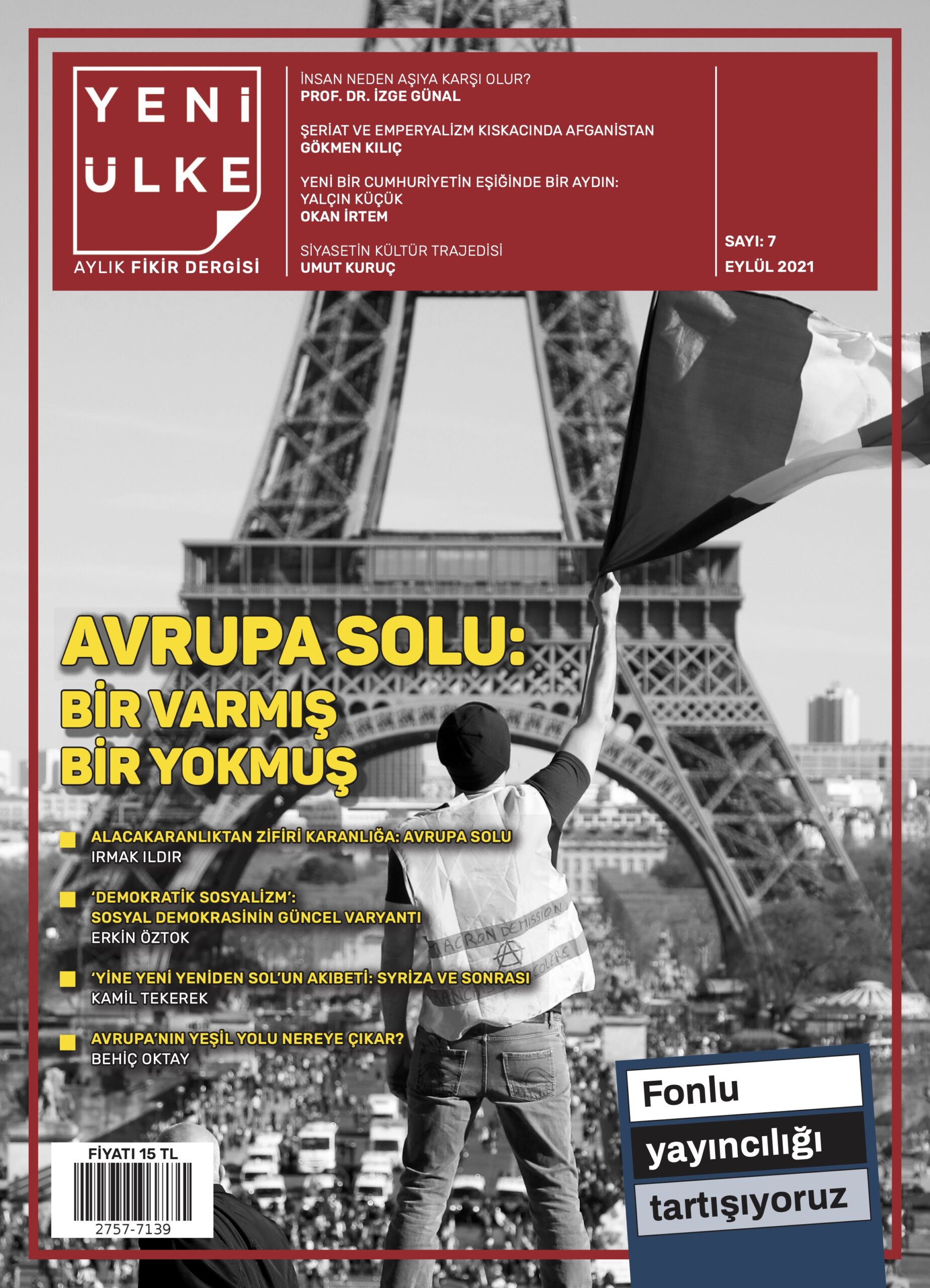 Sayı 7 (Eylül 2021)