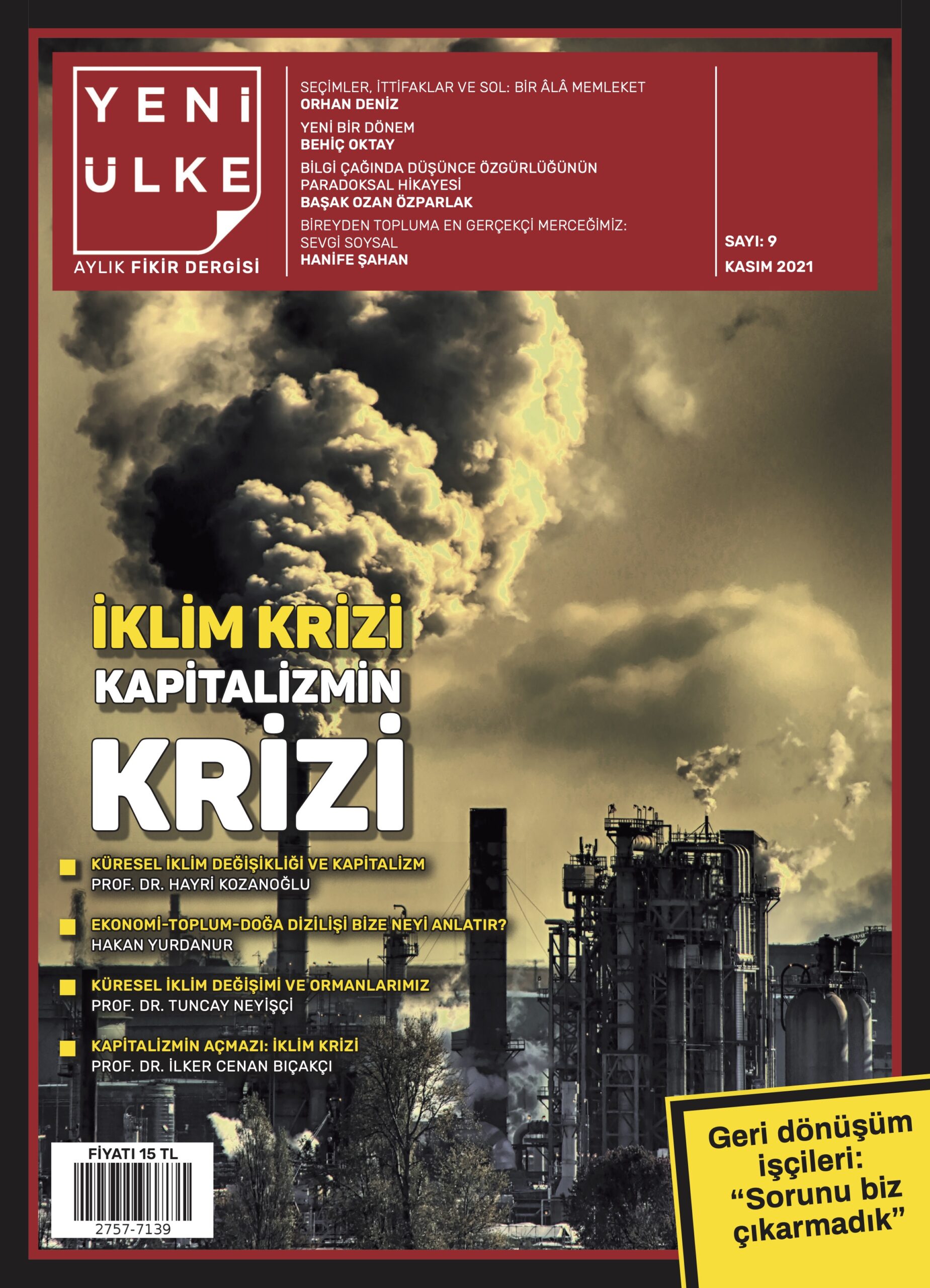Sayı 9 (Kasım 2021)