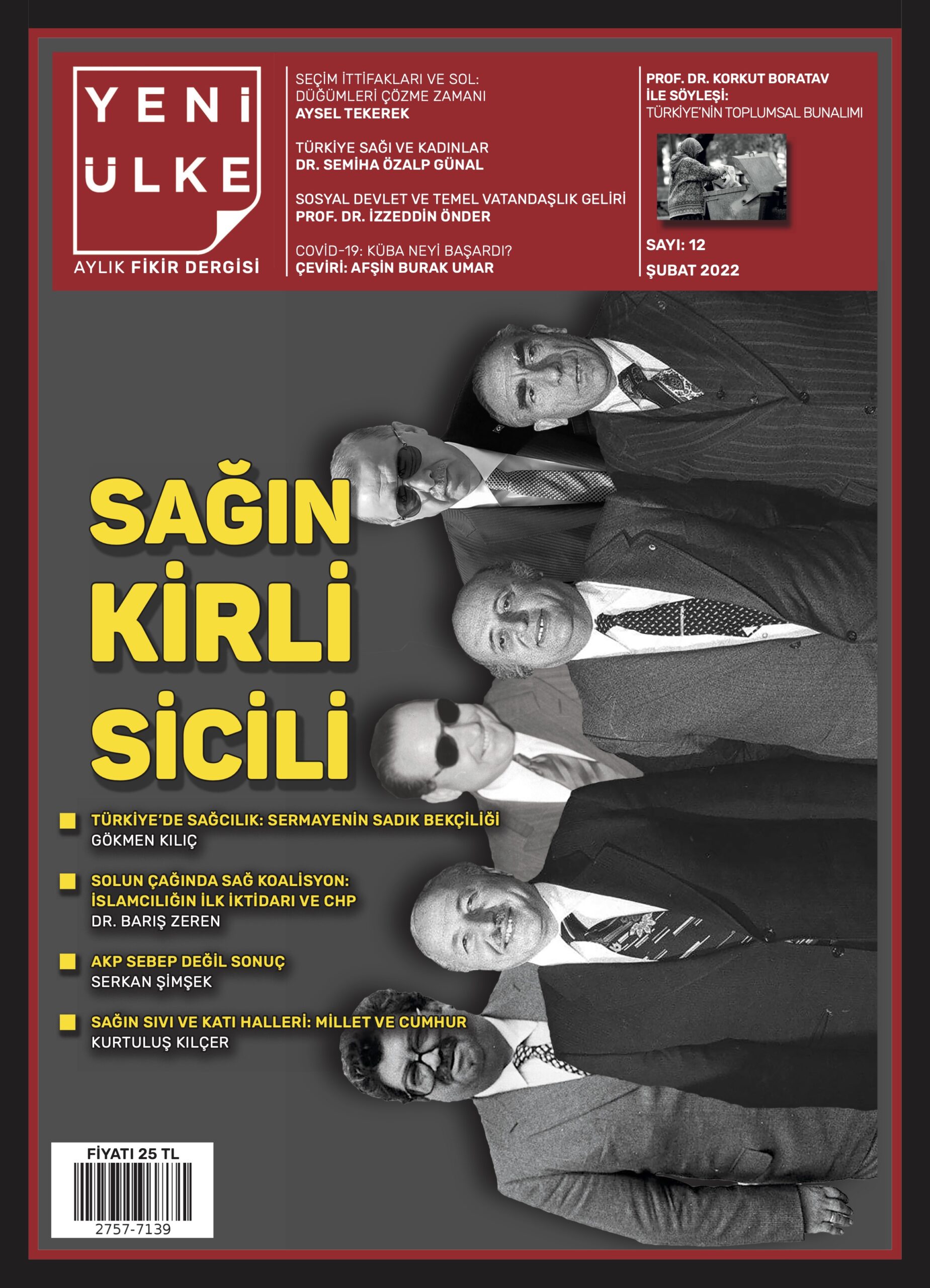 Sayı 12 (Şubat 2022)