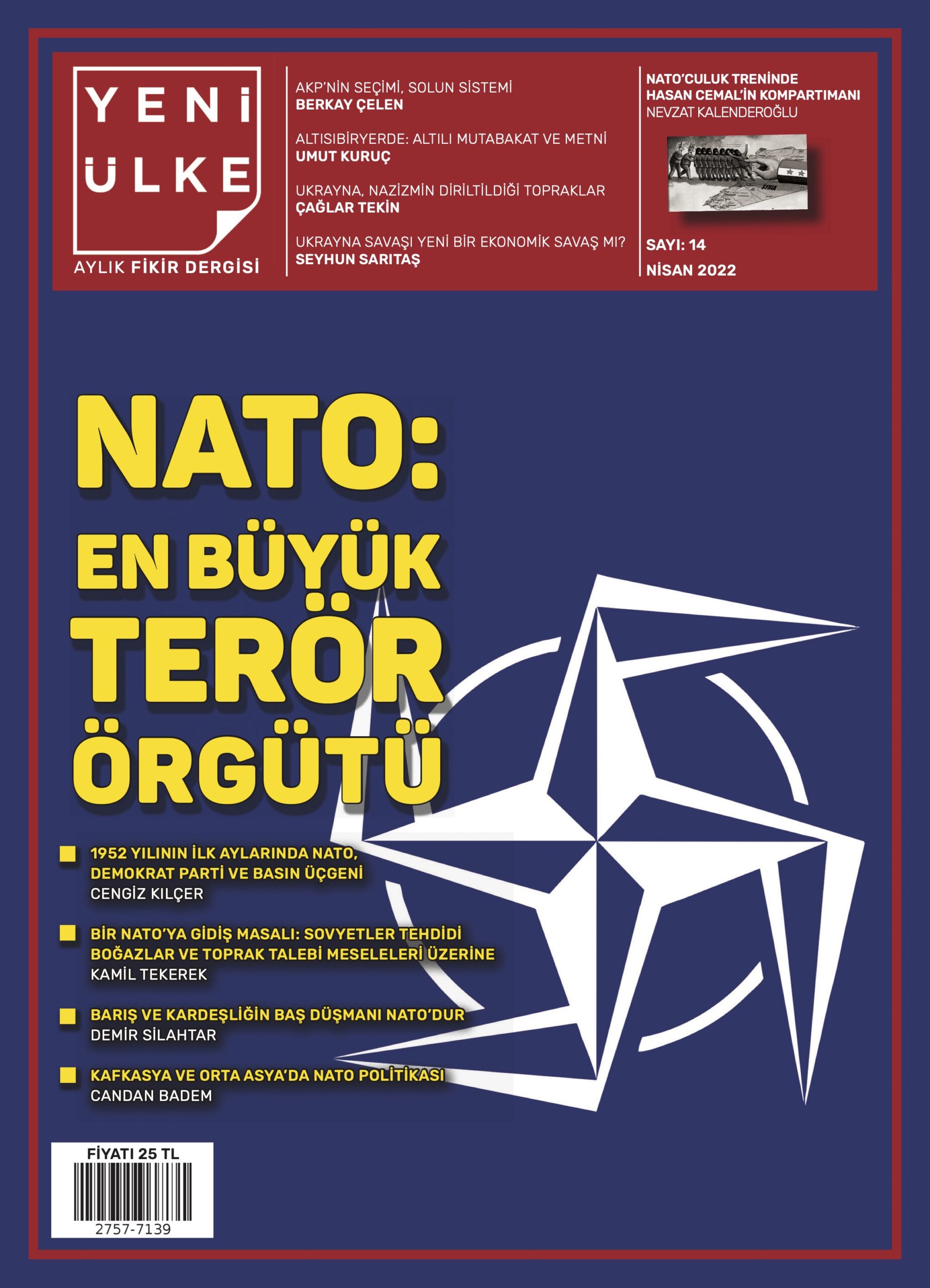 Sayı 14 (Nisan 2022)