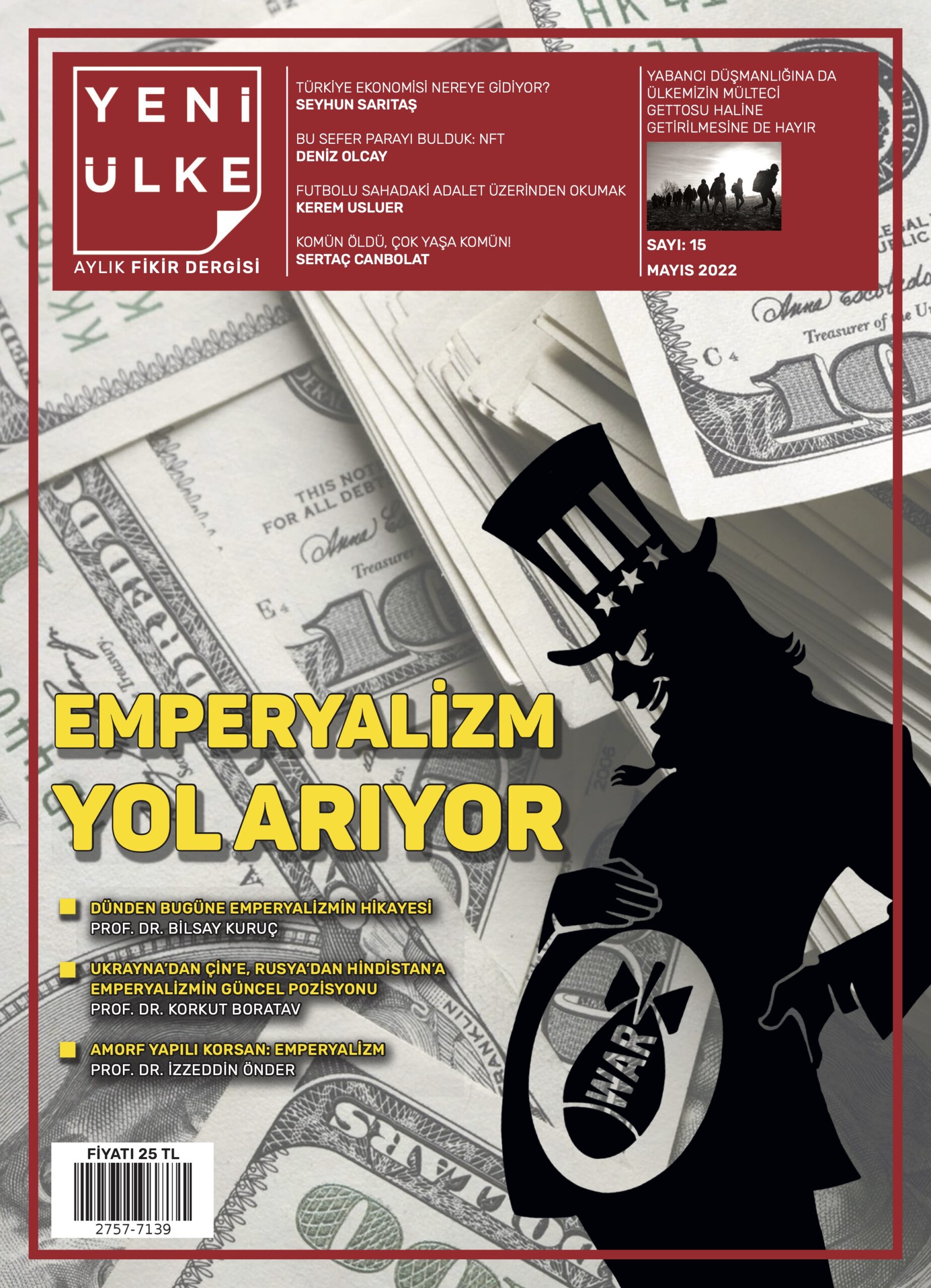 Sayı 15 (Mayıs 2022)