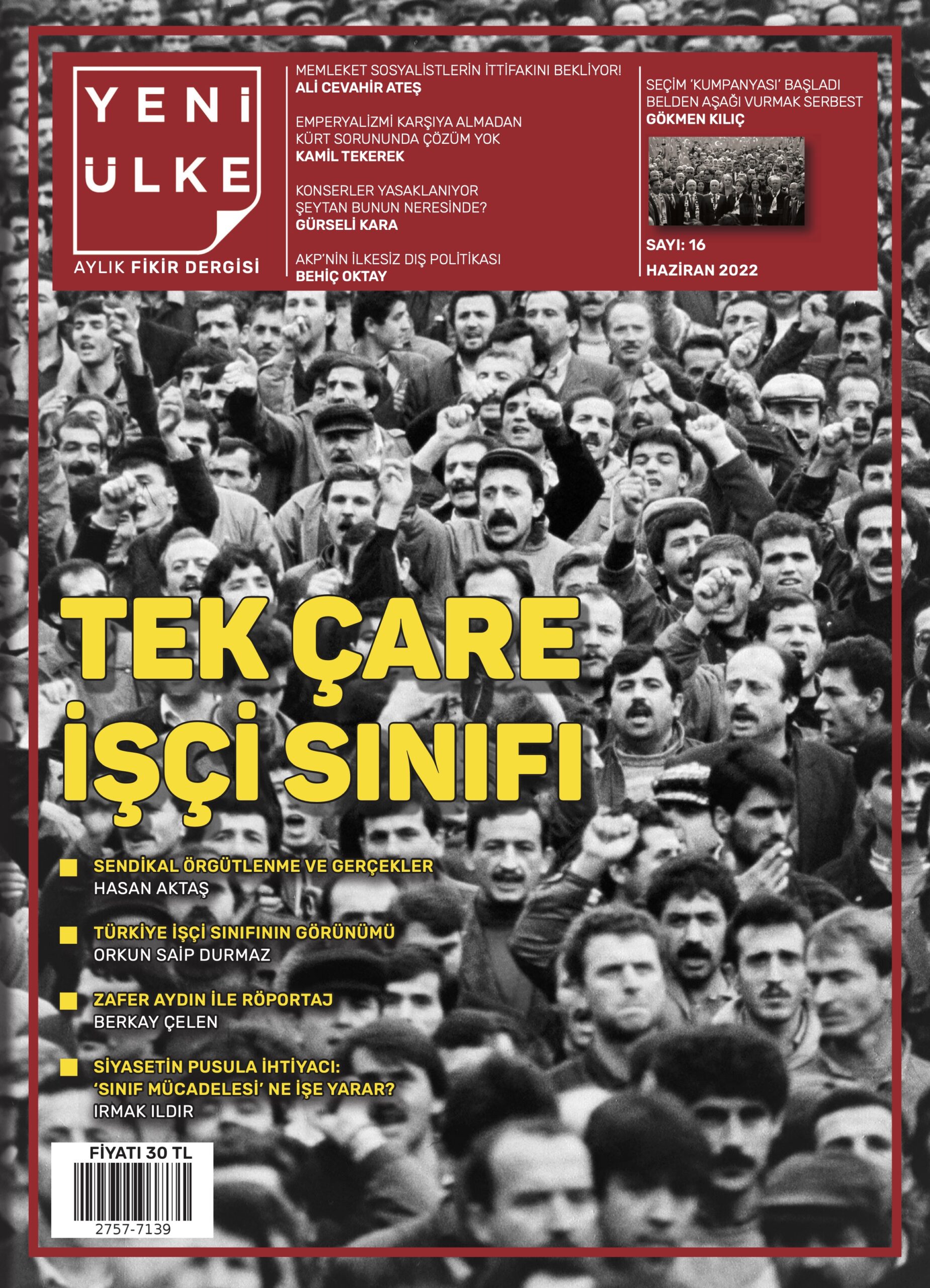 Sayı 16 (Haziran 2022)