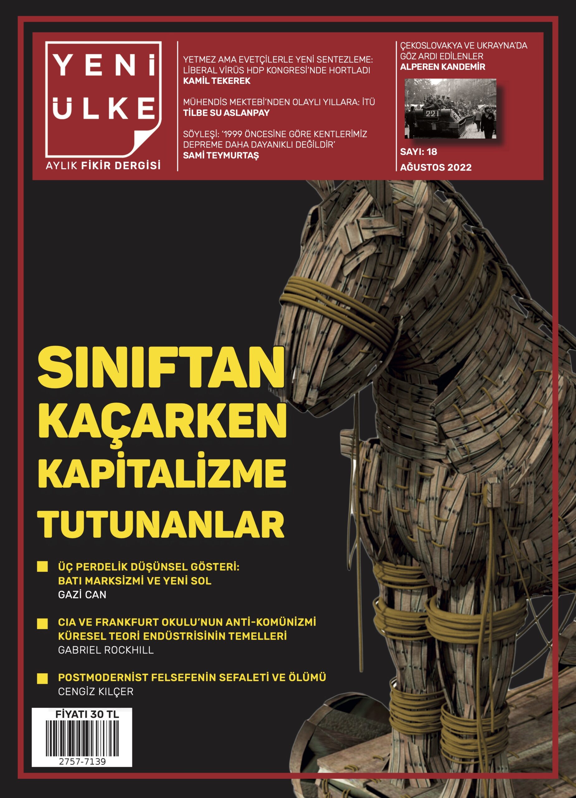 Sayı 18 (Ağustos 2022)