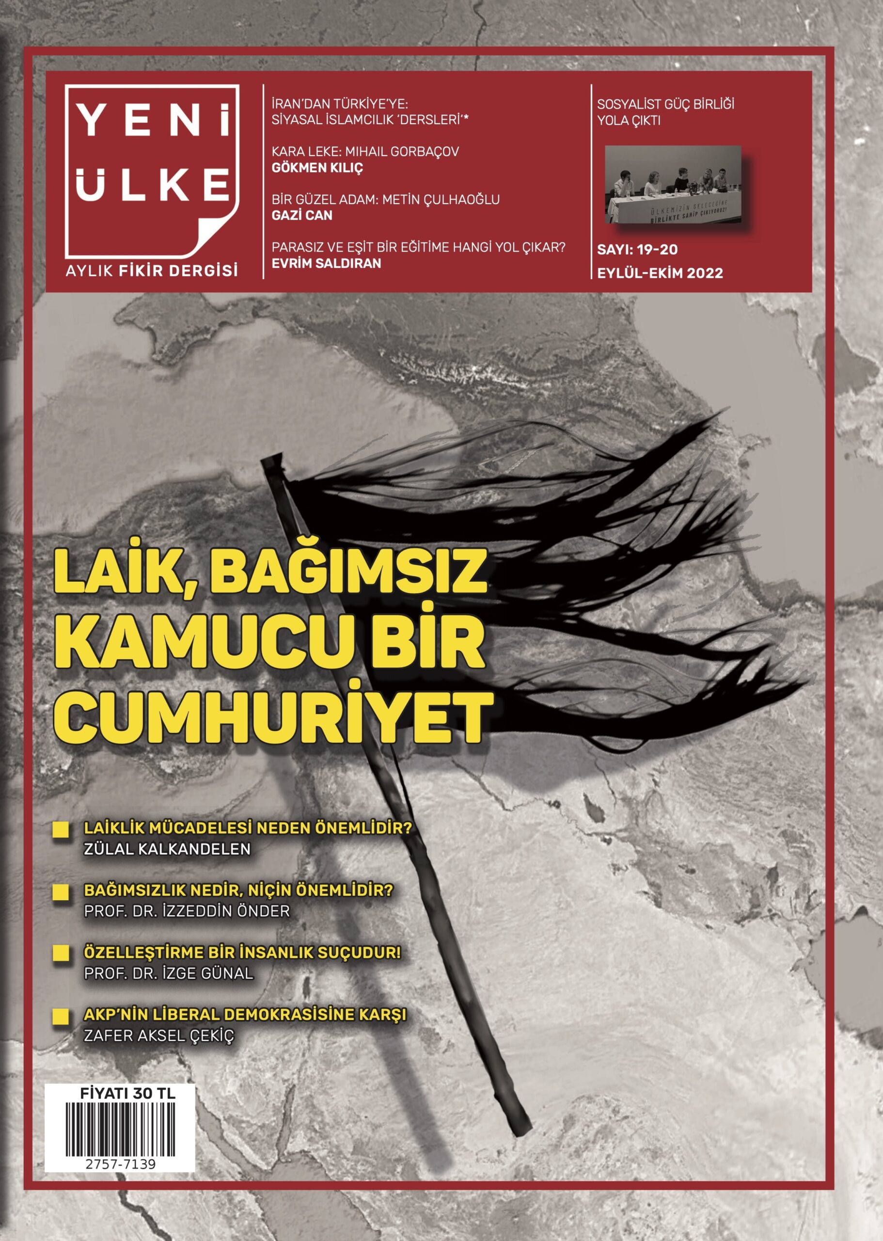 Sayı 19-20 (Eylül-Ekim 2022)