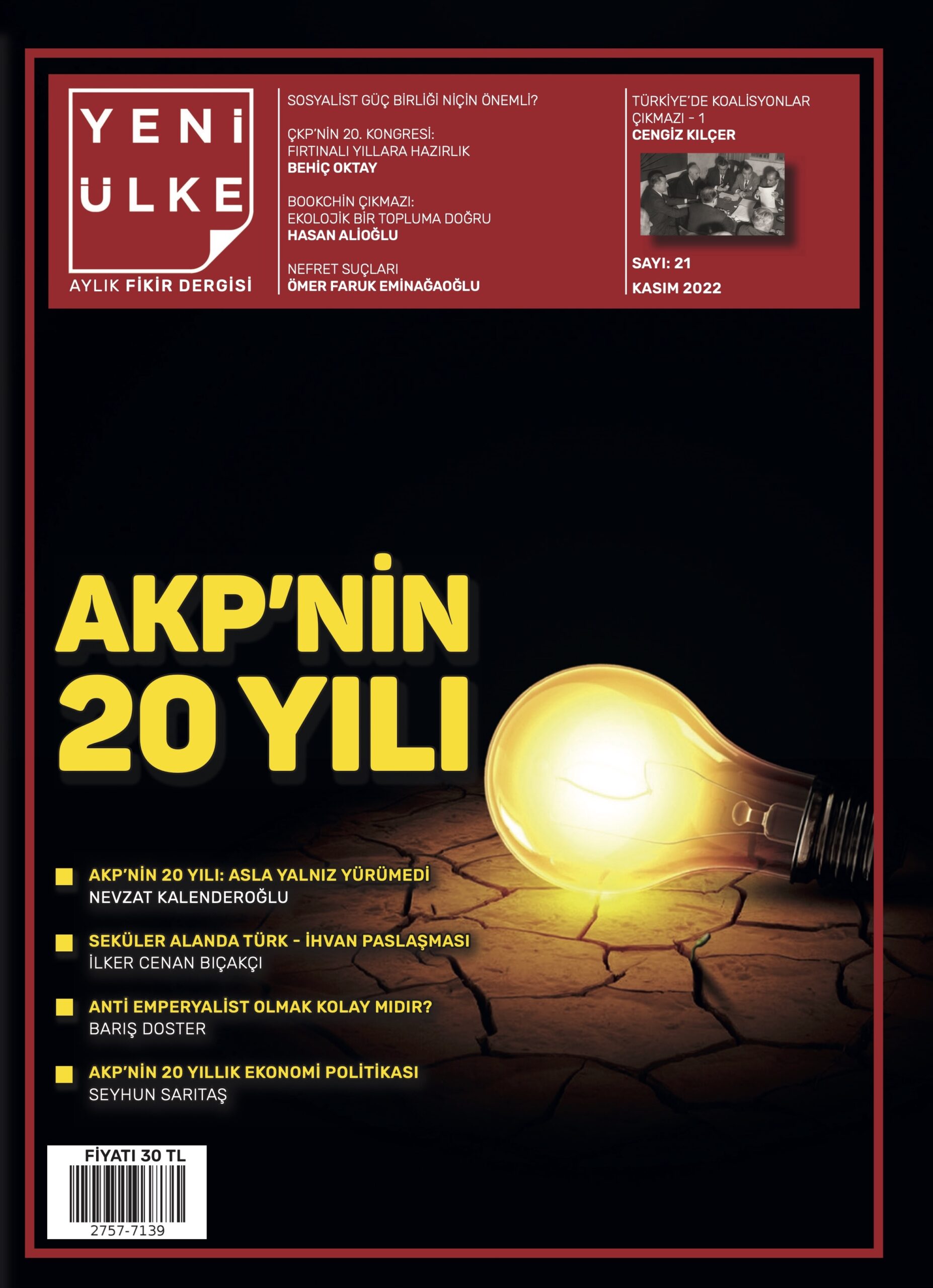 Sayı 21 (Kasım 2022)