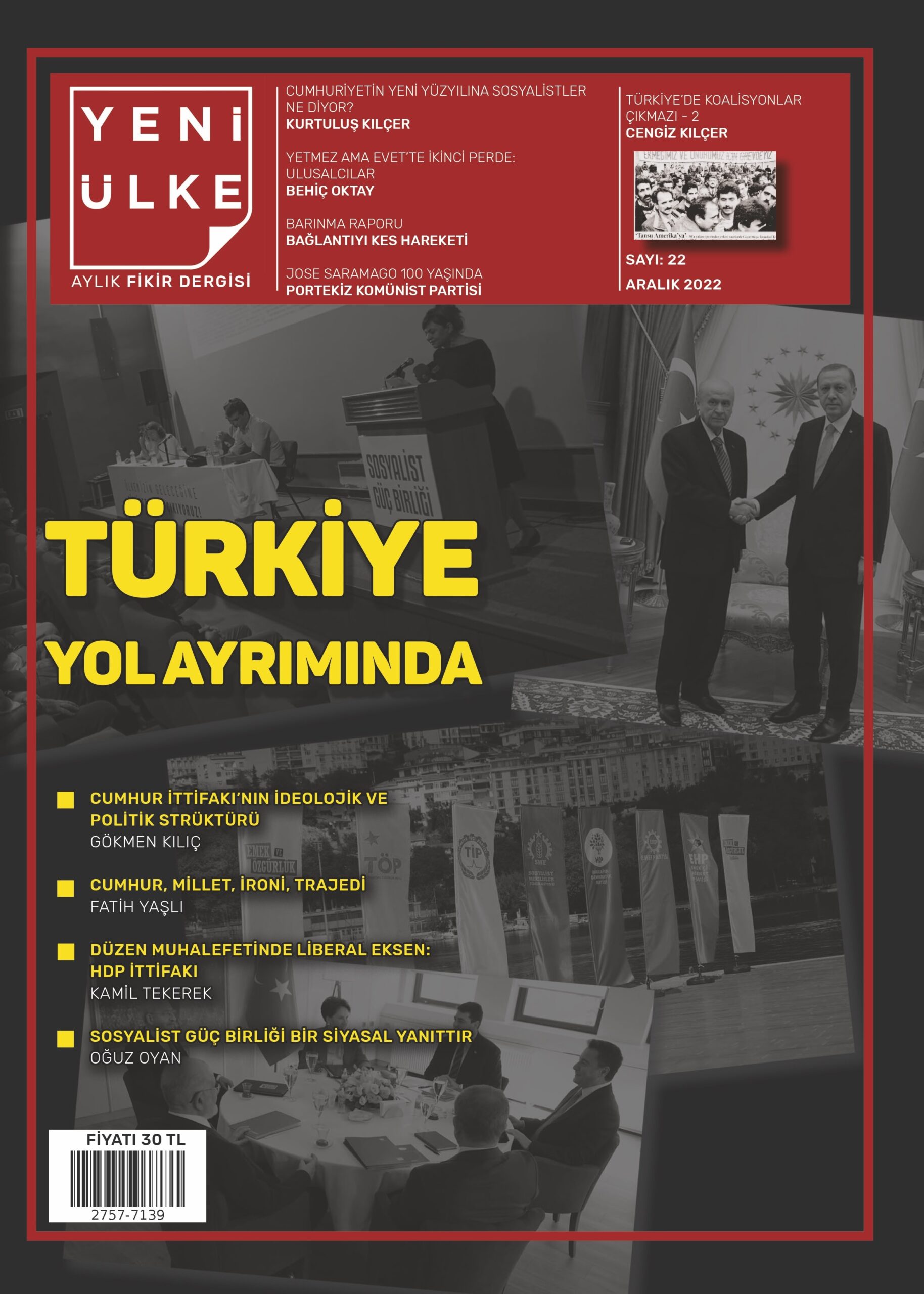 Sayı 22 (Aralık 2022)