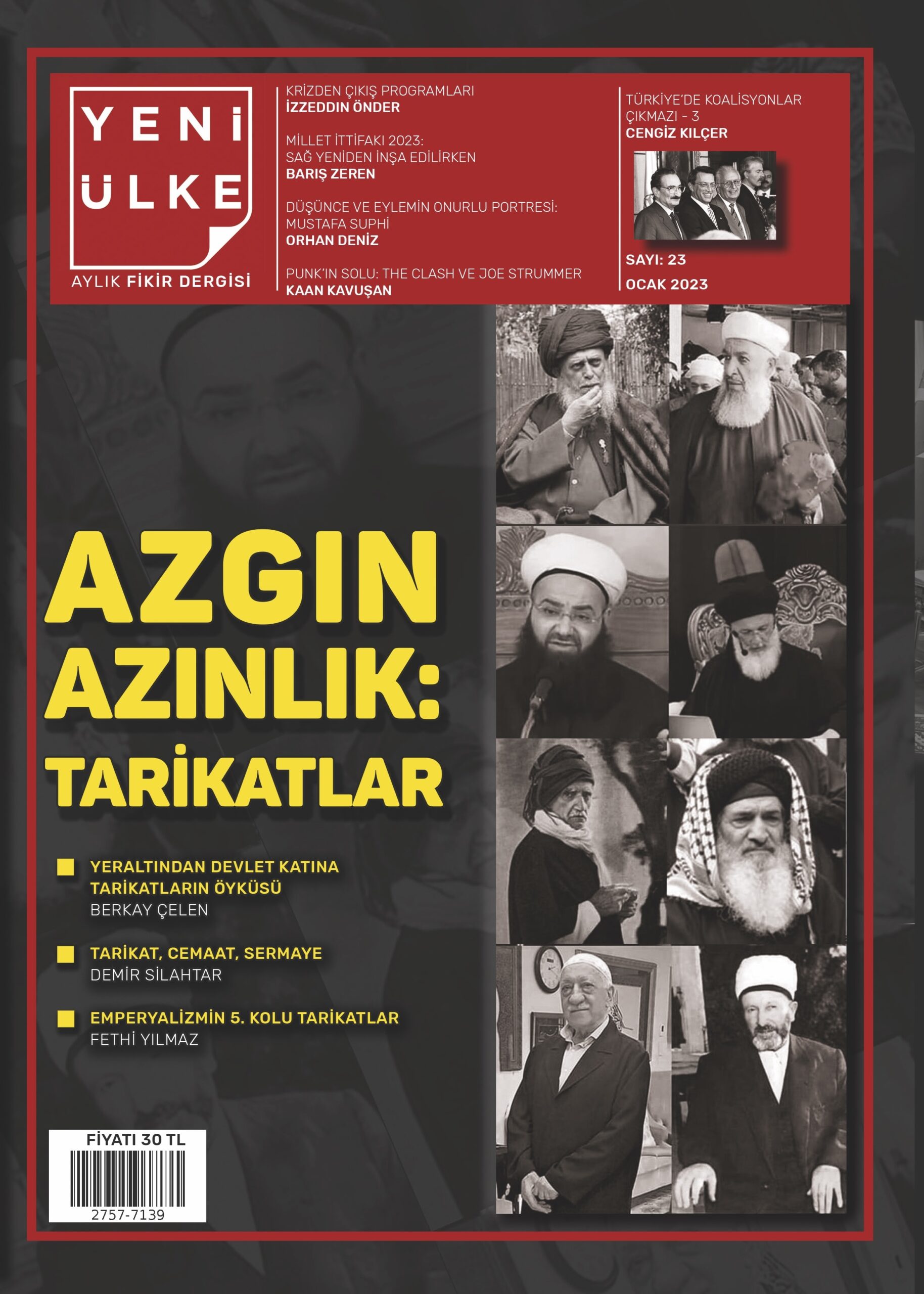 Sayı 23 (Ocak 2023)