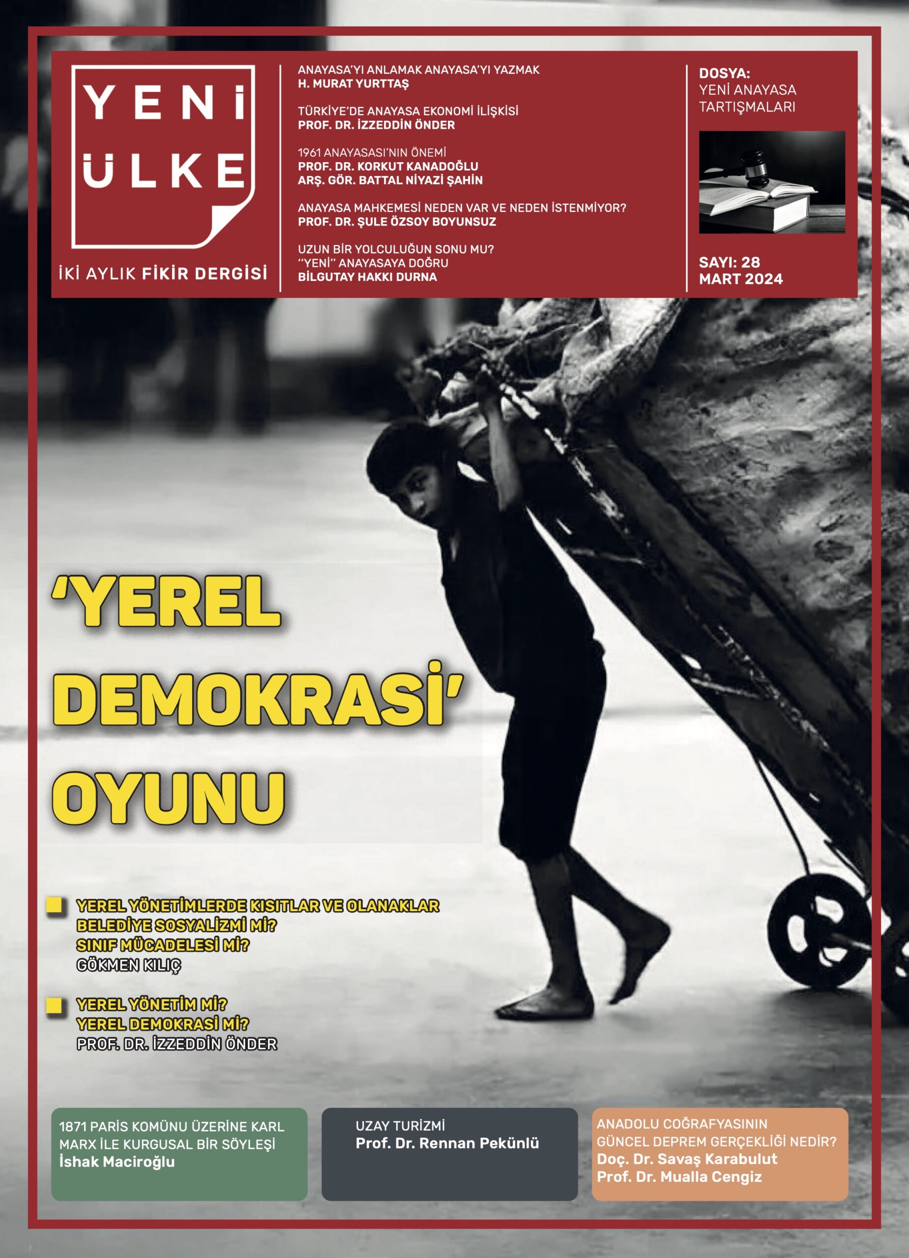 Sayı 28 (Mart 2024)