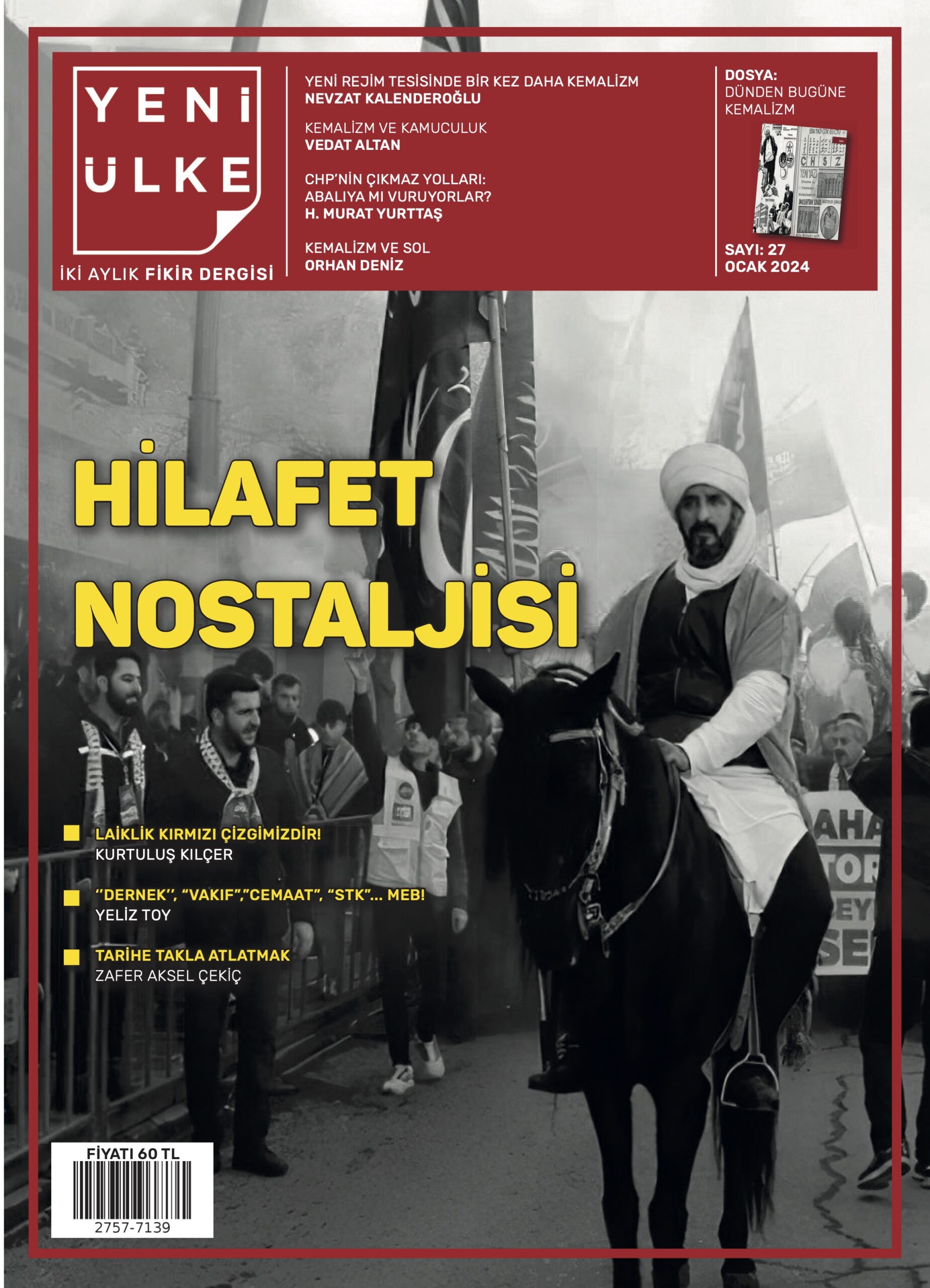 Sayı 27 (Ocak 2024)