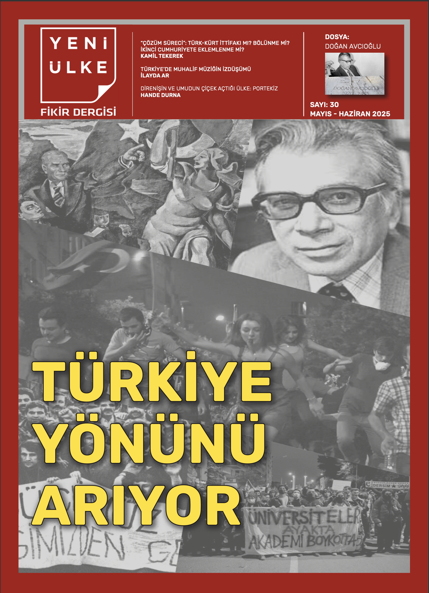 Sayı 30 (Mayıs-Haziran 2025)