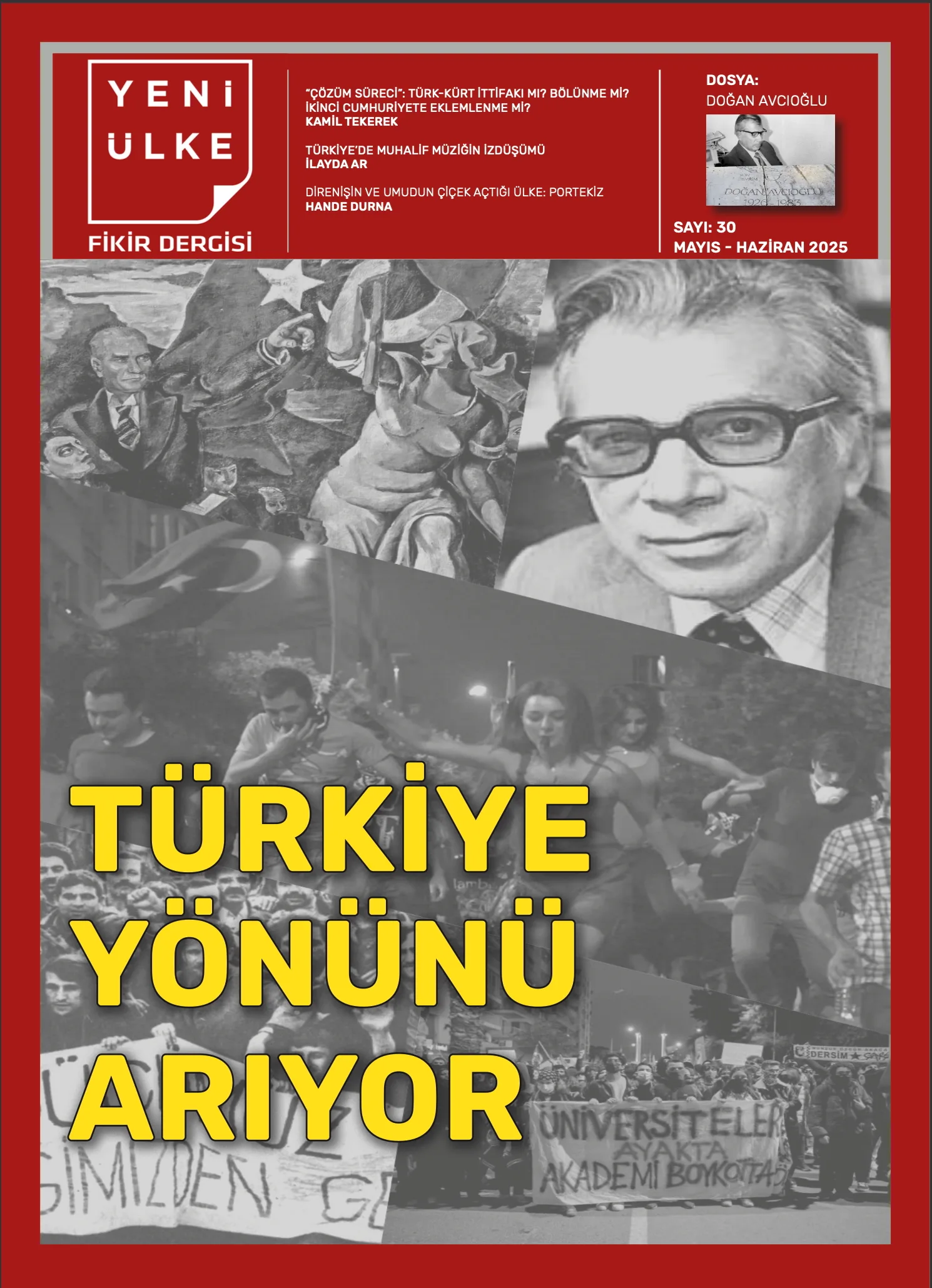 Sayı 30 (Mayıs-Haziran 2025)