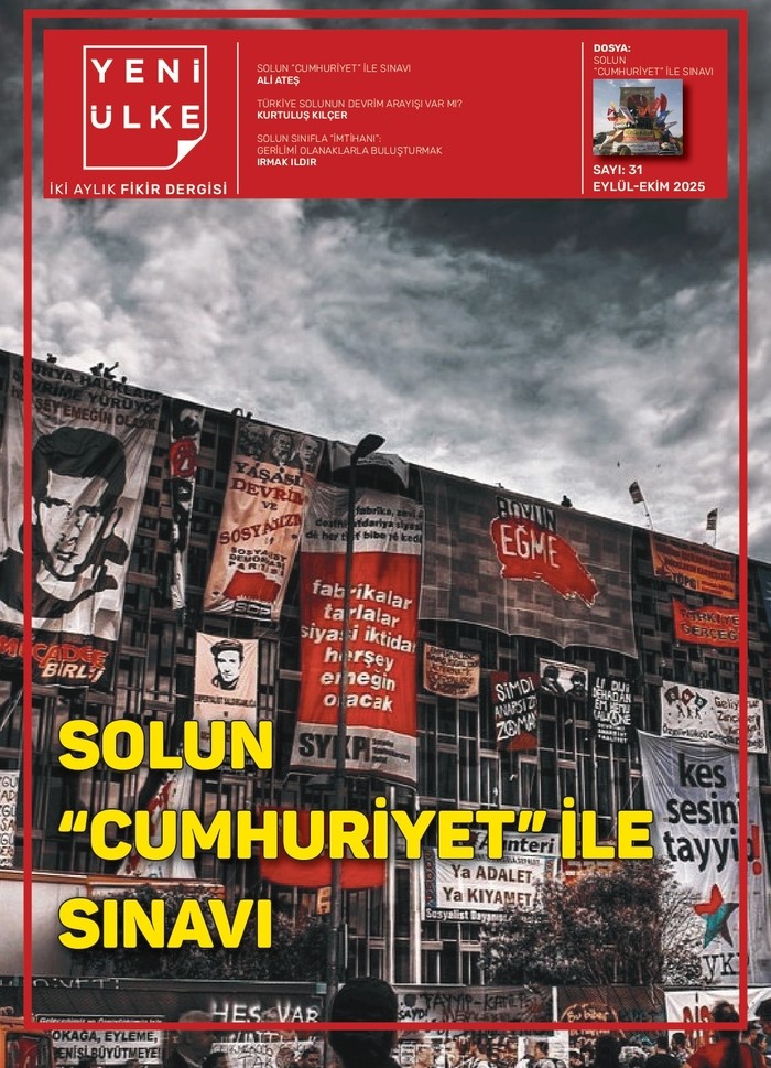 Sayı 31 (Eylül-Ekim 2025)