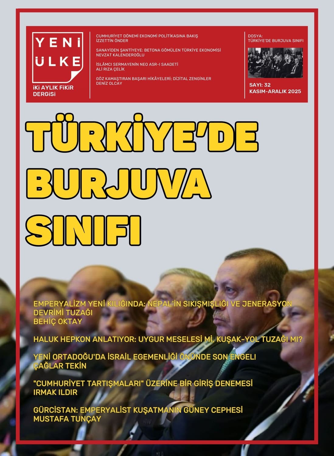 Sayı 32 (Kasım-Aralık 2025)