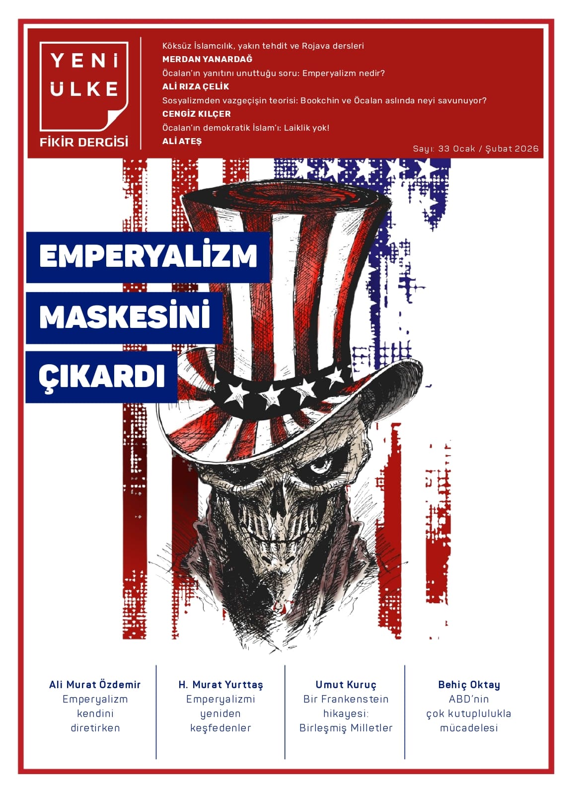 Sayı 33 (Ocak-Şubat 2026)