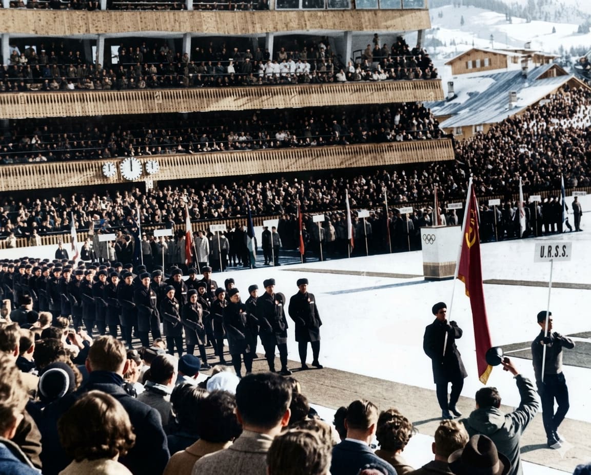Sovyetlerin yetmiş yıl önce Cortina d’Ampezzo’da başlayan kış olimpiyatları serüveni