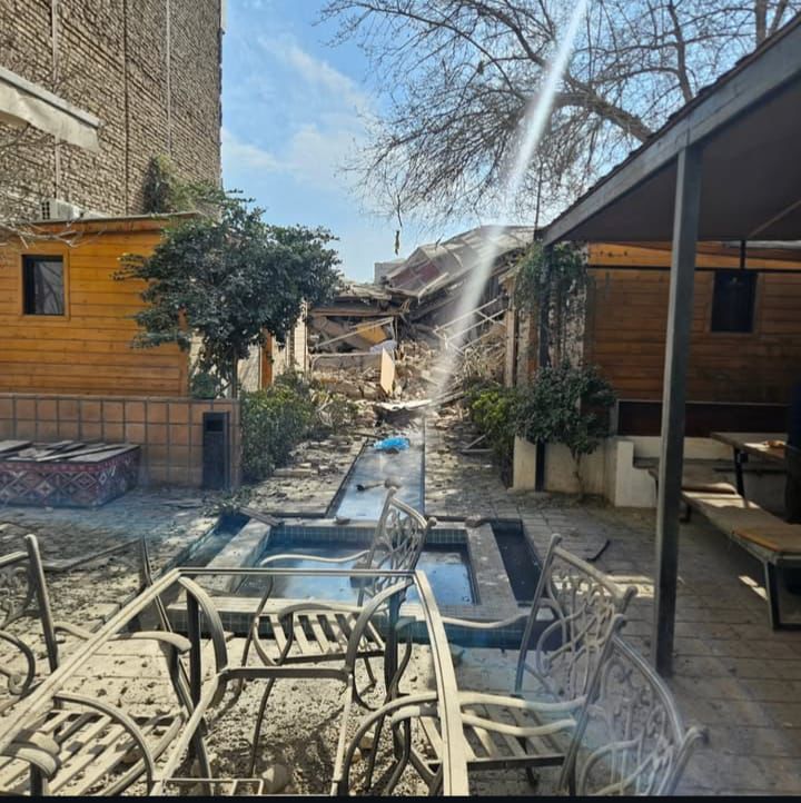 Saldırı altındaki İran’da sokaklar…