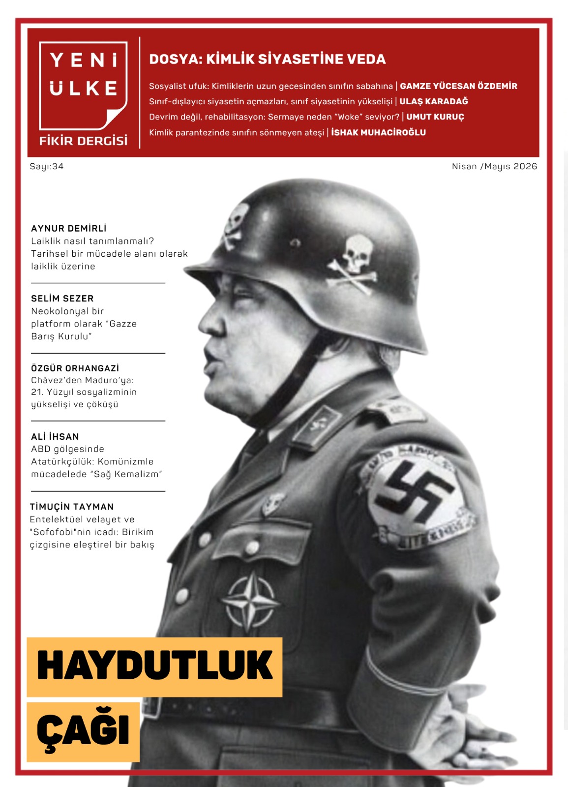 Sayı 34 (Mart-Nisan 2026)