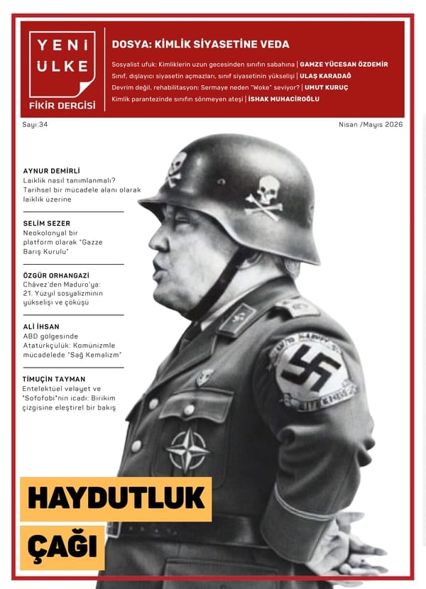Sayı 34 (Mart-Nisan 2026)