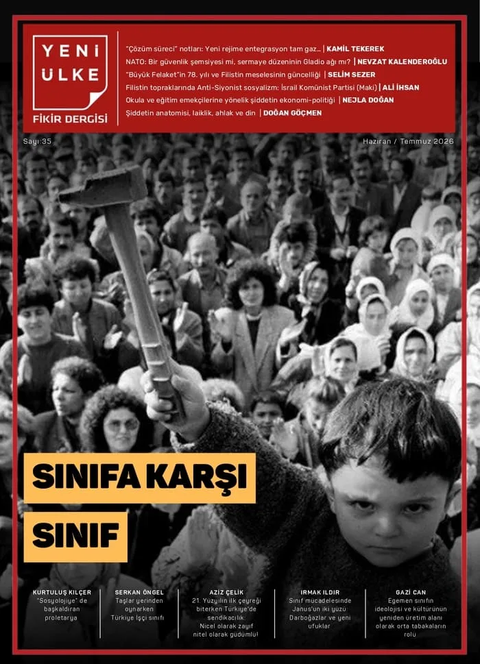 Sayı 35 (Haziran-Temmuz 2026)