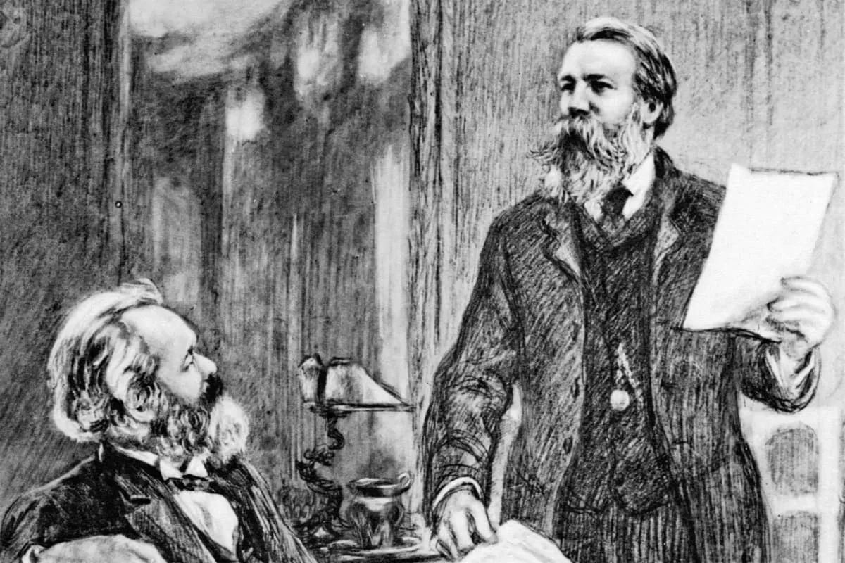 Engels’in izinde – I