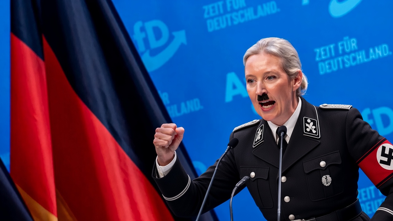 Alice Weidel, Almanya'da aşırı sağcı AfD'nin eş genel başkanı
