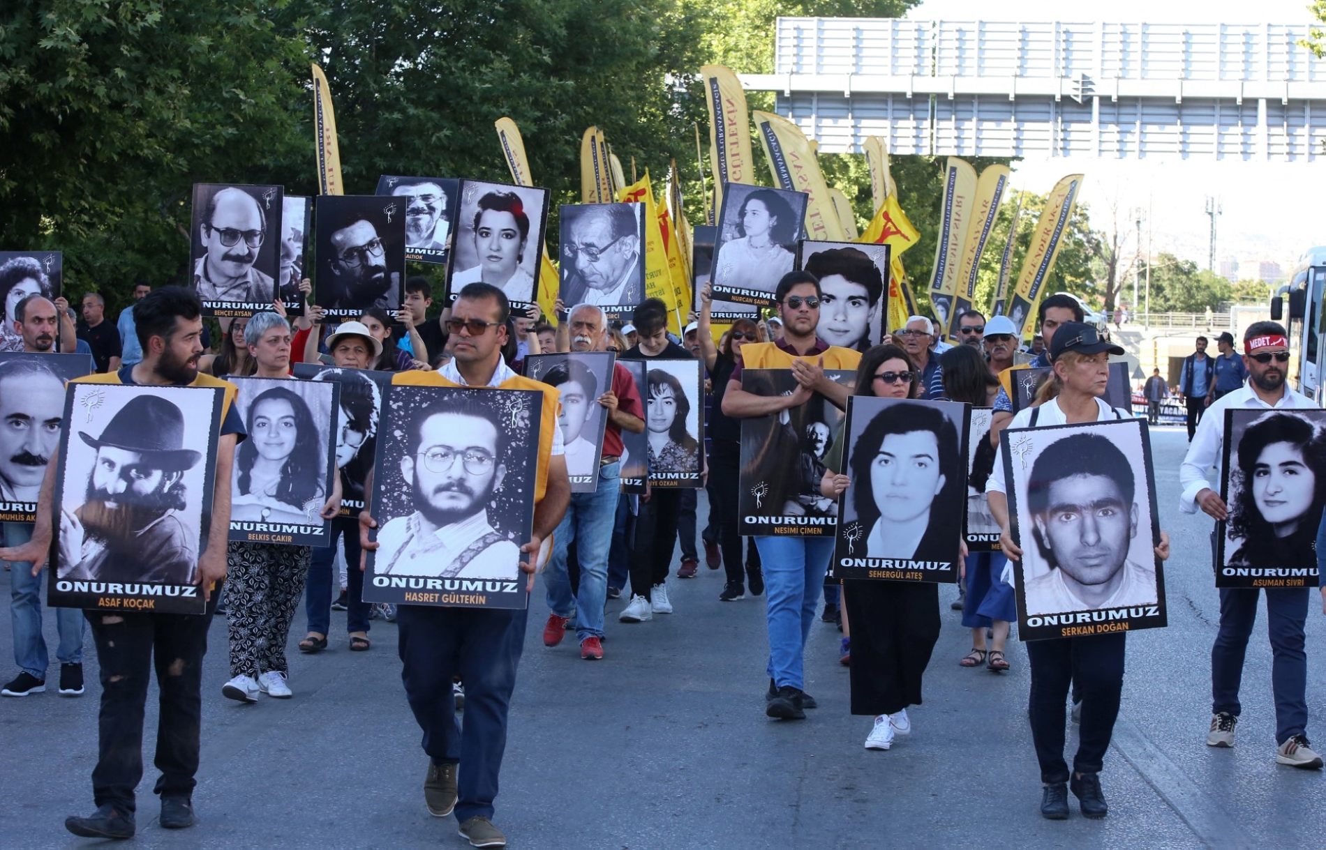Kimsenin Alevi’si değiliz, eşit yurttaşlarız – görsel