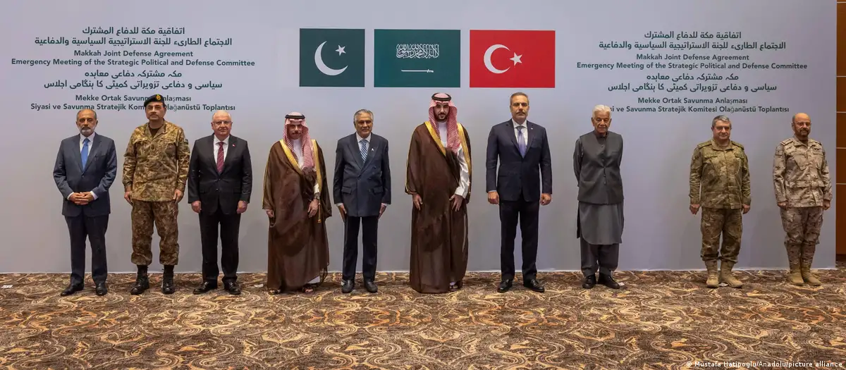 Mekke İttifakı ve İsrail merkezli Batı Asya
